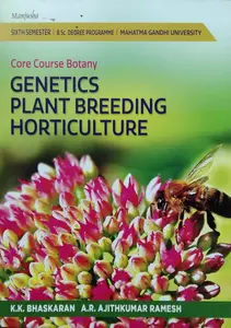Genetics Plant Breeding Horticulture ( core course botany ) BSC Sem 6 M.G University 