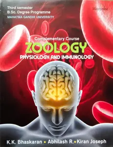 Zoology Physiology And Immunology ( complementary course ) BSC Sem 3 M.G University 