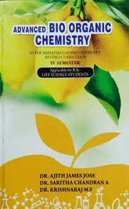 Advanced Bio Organic Chemistry  BSC chemistry sem 4  M.G University