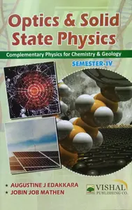 Optics & Solid State Physics  BSC Semester  4 M.G University  
