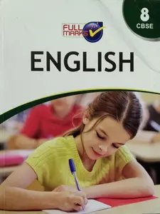 Full Marks  English CBSE Class - VIII 