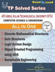 TP Solved Series Computer Science & Engineering All In One B Tech Semester 3, KTU Syllabus