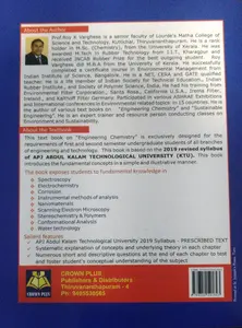 Engineering Chemistry - For KTU Students - Prescribed Text