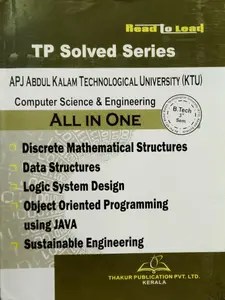 TP Solved Series  Computer Science & Engineering  All In One  B.TECH Semester 3 ( KTU )