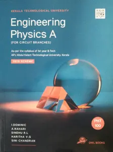 Engineering Physics A - For Circuit Branches - KTU Syllabus - PHT 100