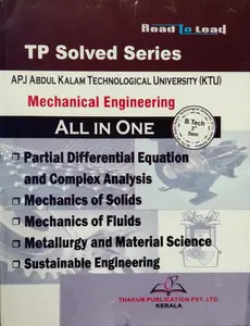 TP Solved Series Mechanical Engineering All In One B.TECH Semester 3 ( KTU )