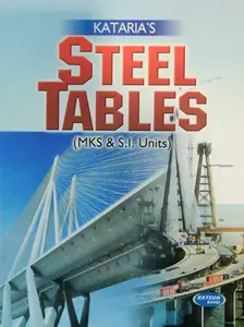 Katarias Steel Tables - MKS & SI Units