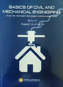 Basics Of Civil And Mechanical Engineering - For KTU Students