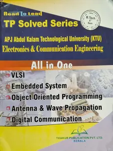 TP Solves Series  Electronics & Communication Engineering All In One  B.TECH semester 6 ( KTU )