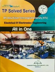 TP Solved Series  Electrical & Electronics Engineering All In One B.TECH Semester 8 ( KTU )