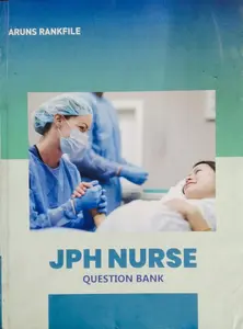 JPH Nurse Question Bank / Junior Public Health Nurse 