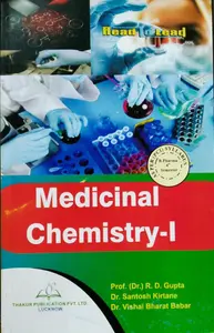 Medicinal Chemistry - I  B.PHARMA 4th semester 