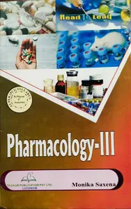 Pharmacology - III   B.PHARM 6th  semester 