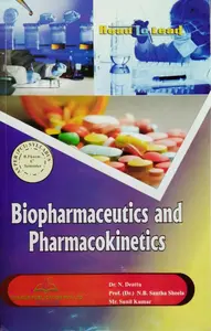 Biopharmaceutics and Pharmacokinetics  B.PHARM 6th semester 