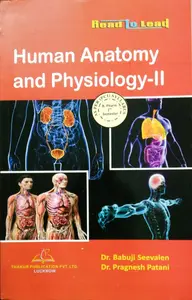 Human Anatomy And Physiology -II   B.PHARM 2nd semester 