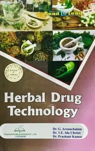 Herbal Drug Technology  B.PHARM 6th semester 