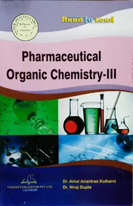 Pharmaceutical Organic Chemistry -III  B.PHARM 4th semester 