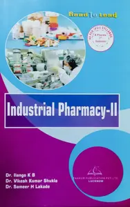 Industrial Pharmacy - II  B.PHARM 7th semester 