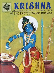 Krishna: The Protector of Dharma (Amar Chitra Kadha)