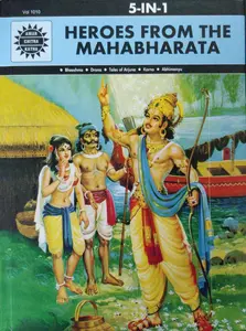 5-in-1 Heroes From The Mahabharata (Amar Chitra Katha)