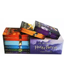 Harry Potter Box Set: The Complete Collection (Children’s Paperback) (Set of 7 Volumes) Paperback