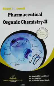 Pharmaceutical Organic Chemistry -II   B. PHARM 3rd Semester 