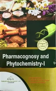 Pharmacognosy and Phytochemistry -I  B.PHARM 4th semester 