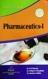 Pharmaceutics -I  B.PHARM 1st semester 