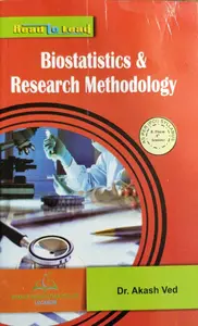 Biostatistics & Research Methodology  B.PHARM 8th semester 
