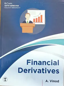 Financial Derivatives B.com  6th semester Calicut university