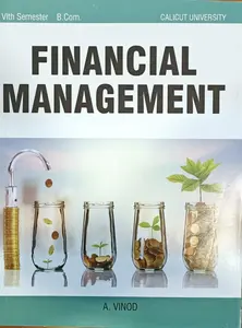 Financial Management  B.com 6th Semester Calicut University