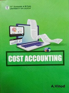 Cost Accounting  B.COM Semester 4  Calicut University 
