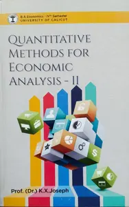 Quantitative Methods For Economic Analysis -II  BA Economics  semester 4 
