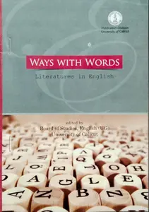 Ways With Words   Literatures In English 