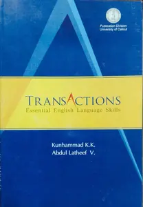 Transactions  Essential English Language Skills 