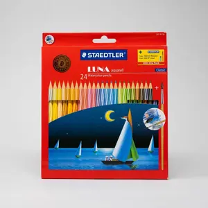 Staedtler Luna Aquarell 24 Shades Watercolour Pencils