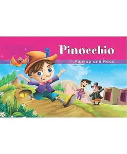 Pinocchio: Pop-up and Read
