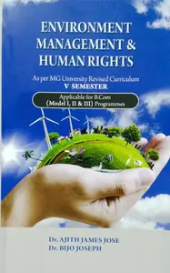 Environment Management and Human Rights  B.Com Semester 5 ( Model - I , II , & III ) MG University