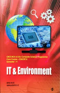 IT & Environment  BCA & B.S.C  computer science  ( core course ) Semester 5  M.G University 