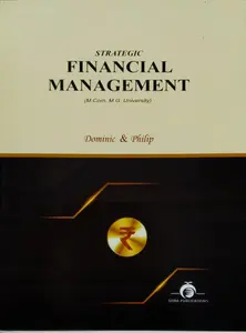Strategic Financial Management  M.COM  M.G University 