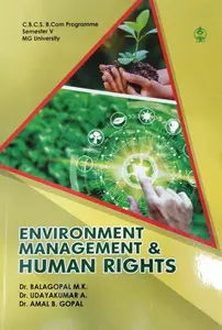 Environment Management & Human Rights  BCOM Semester 5 MG University 