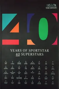 40 Years Of Sportstar :40 Superstars 