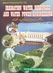 Irrigation Water Resources And Water Power Engineering 