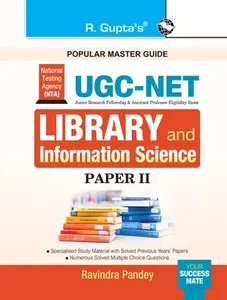 NTA UGC-,NET - Guide for Library and Information Science - Paper 2 - 2021 Edition