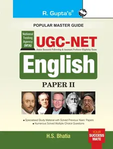 NTA UGC-NET - Guide for English - Paper 2 - 2022 Edition