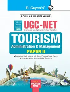 NTA UGC-NET - Guide for Tourism Administration & Management - Paper 2 - 2021 Edition
