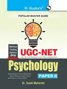 NTA UGC-NET - Guide for Psychology - Paper 2 - 2021 Edition