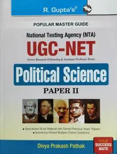 NTA UGC-NET - Political Science - Paper 2 - 2021 Edition