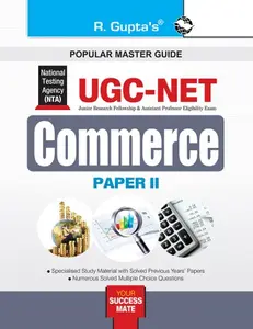 NTA UGC-NET - Commerce - Paper 2 - 2021 Edition