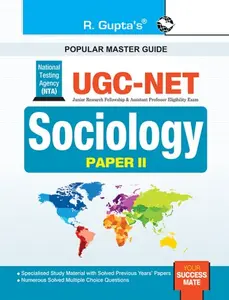 NTA UGC-NET Sociology - Paper 2 - 2021 Edition